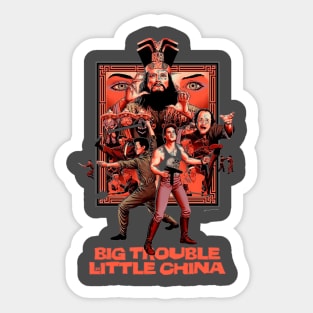 Big Trouble In Little China Sticker